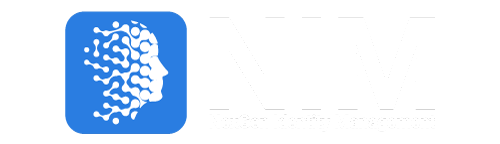 NIM logo blue icon white text 2022 centered NIM - NextGen Identity Management